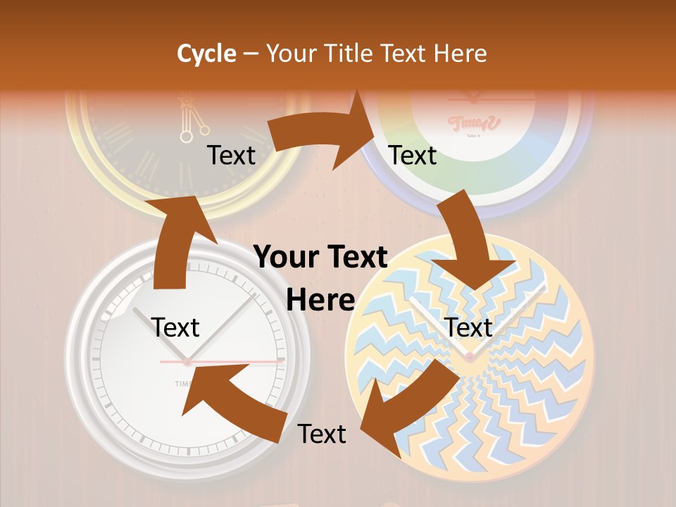 Communications Closeup Speed PowerPoint Template
