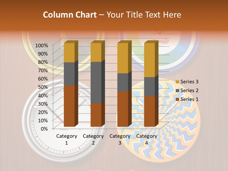 Communications Closeup Speed PowerPoint Template