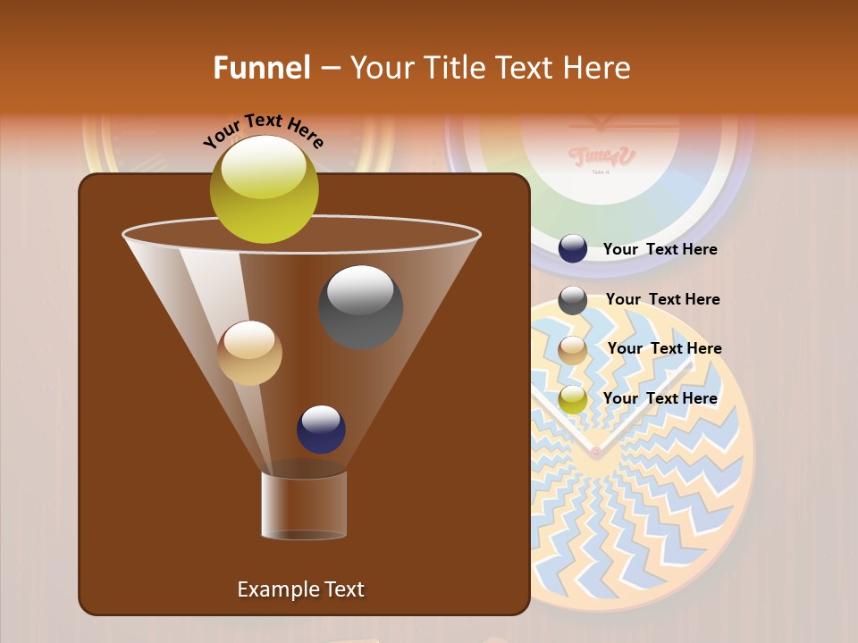Communications Closeup Speed PowerPoint Template
