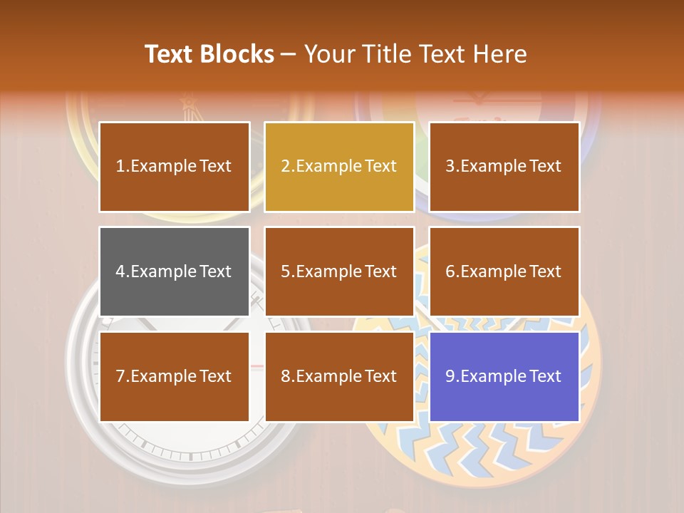 Communications Closeup Speed PowerPoint Template