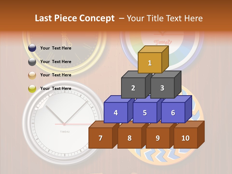 Communications Closeup Speed PowerPoint Template