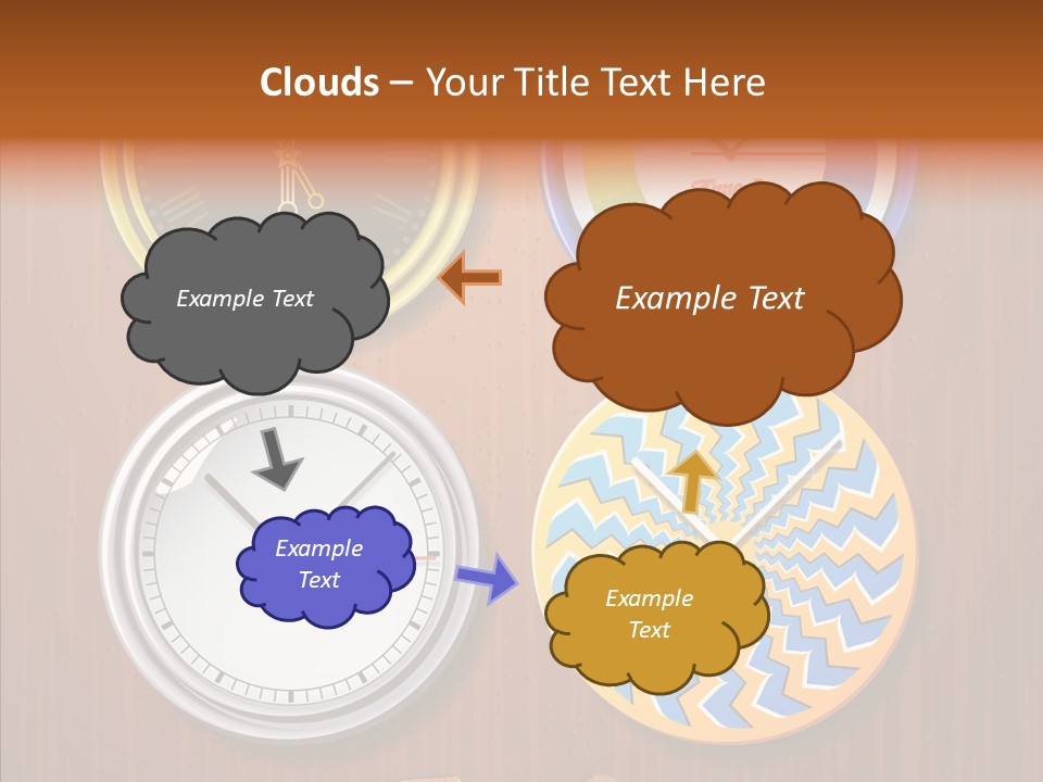 Communications Closeup Speed PowerPoint Template