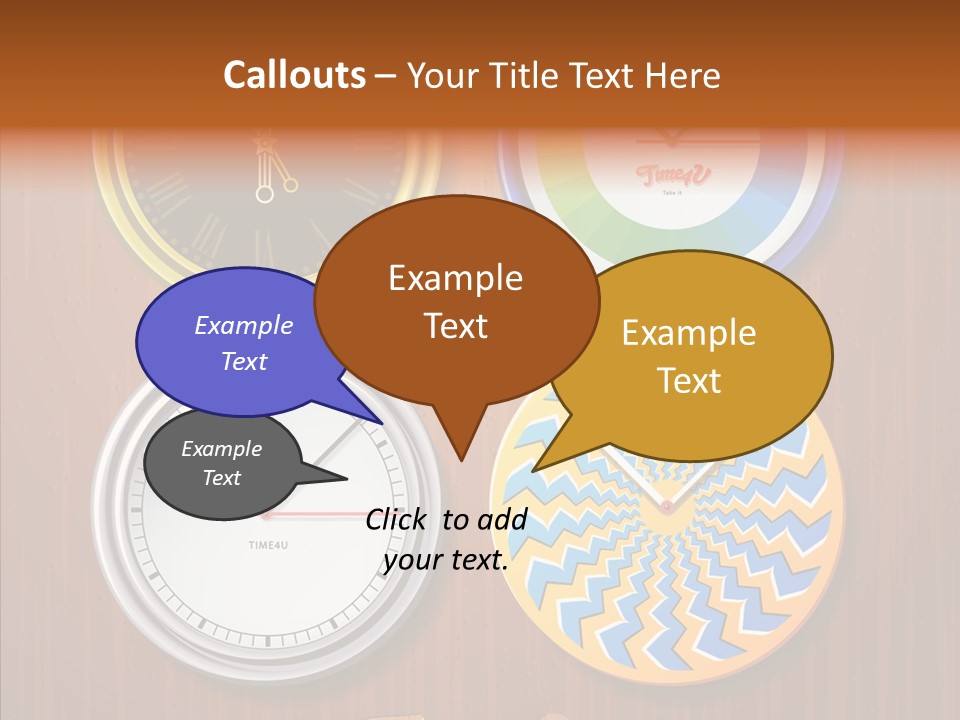 Communications Closeup Speed PowerPoint Template