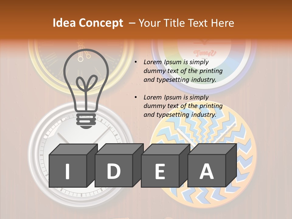 Communications Closeup Speed PowerPoint Template