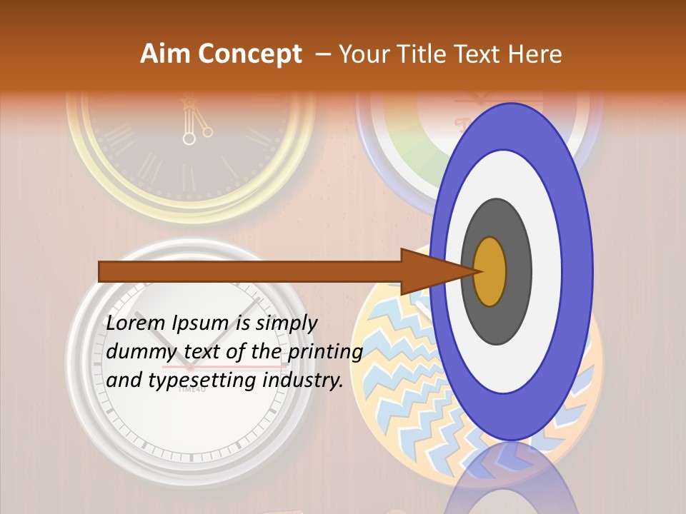 Communications Closeup Speed PowerPoint Template