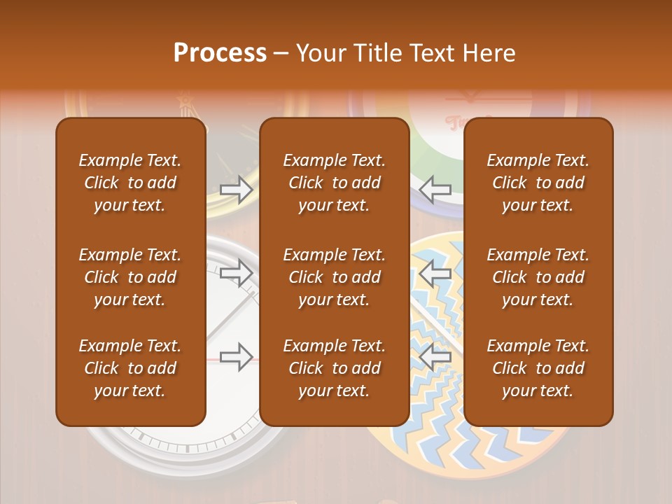 Communications Closeup Speed PowerPoint Template