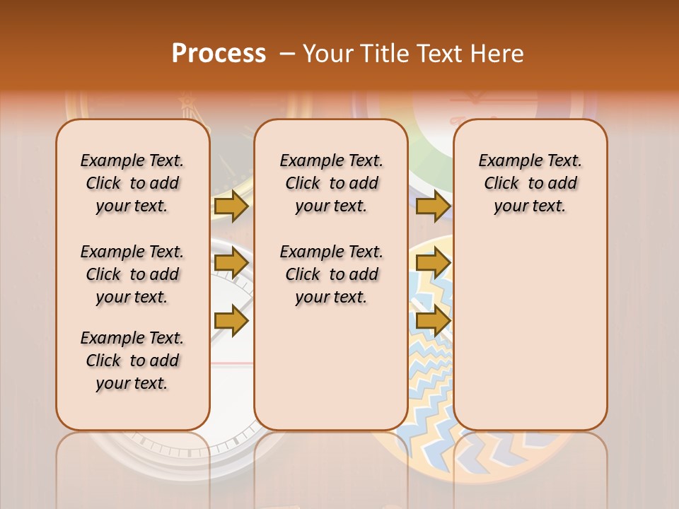 Communications Closeup Speed PowerPoint Template