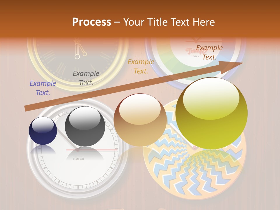 Communications Closeup Speed PowerPoint Template