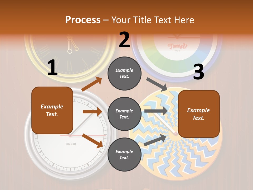 Communications Closeup Speed PowerPoint Template