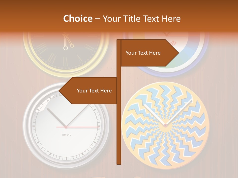 Communications Closeup Speed PowerPoint Template