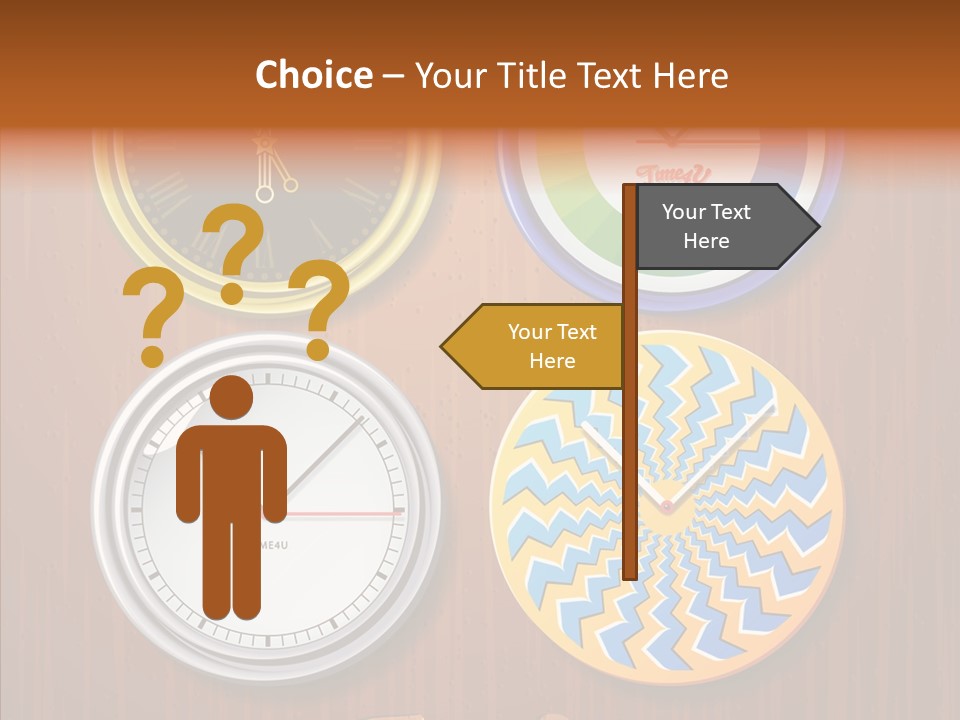 Communications Closeup Speed PowerPoint Template