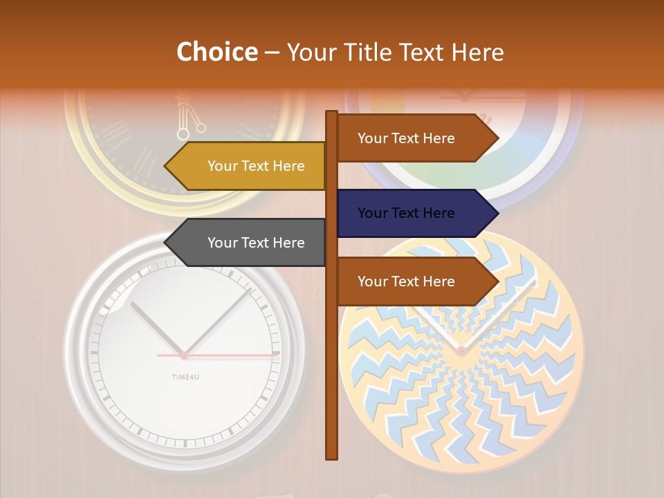 Communications Closeup Speed PowerPoint Template