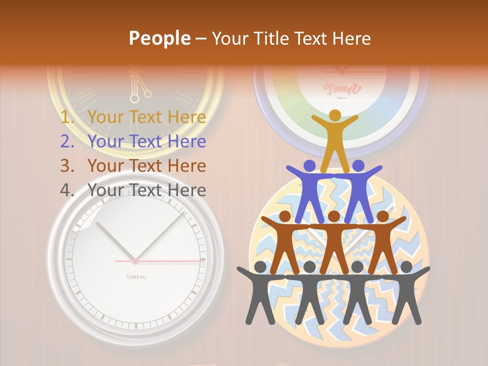 Communications Closeup Speed PowerPoint Template