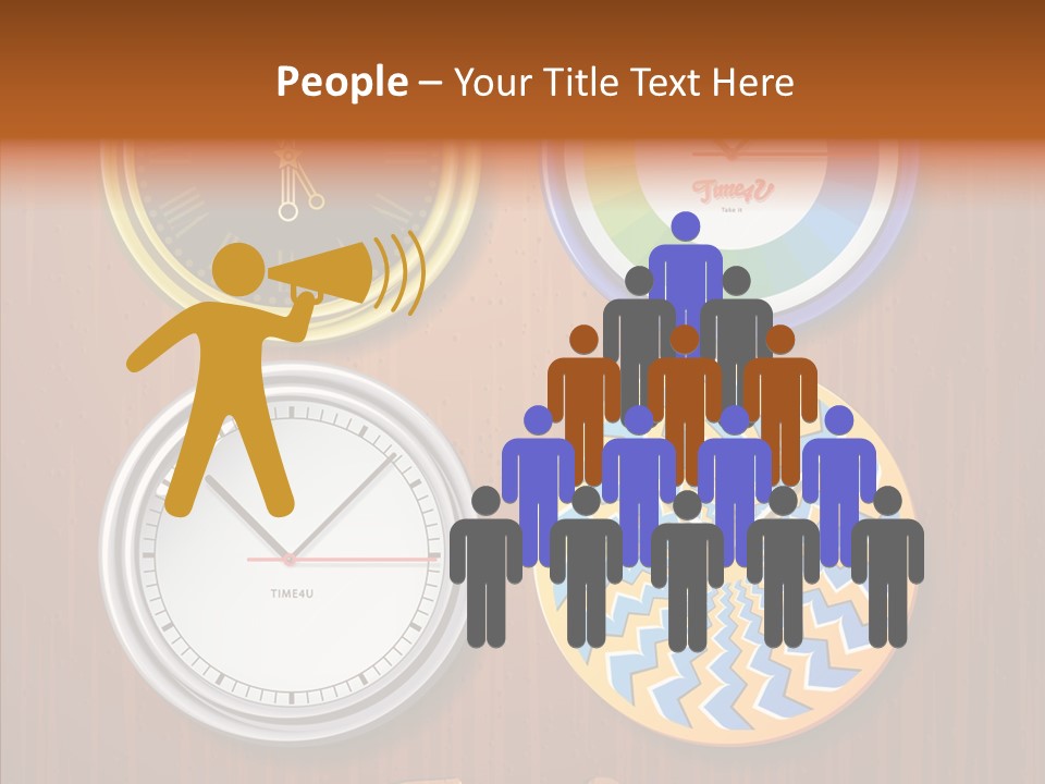 Communications Closeup Speed PowerPoint Template