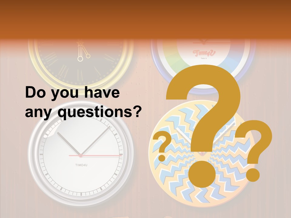 Communications Closeup Speed PowerPoint Template