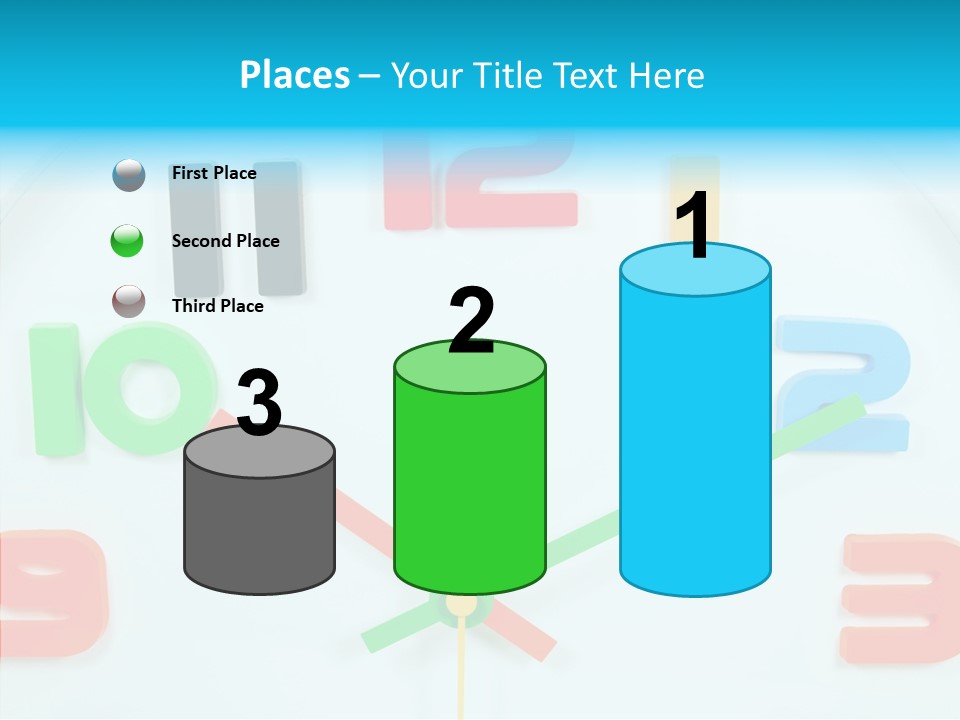 Rotation Hour Minute PowerPoint Template