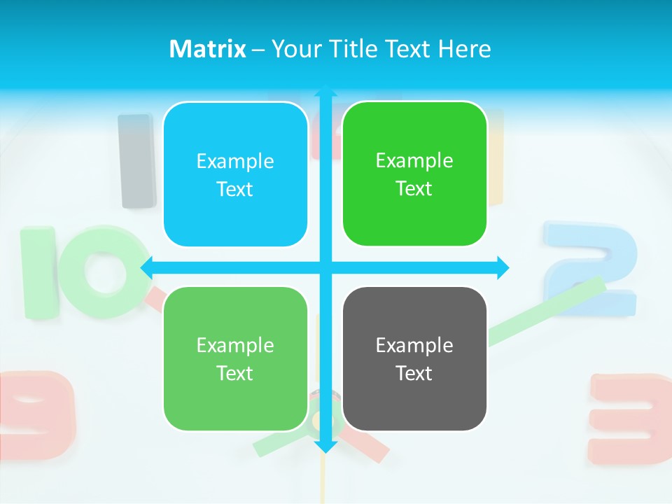 Rotation Hour Minute PowerPoint Template