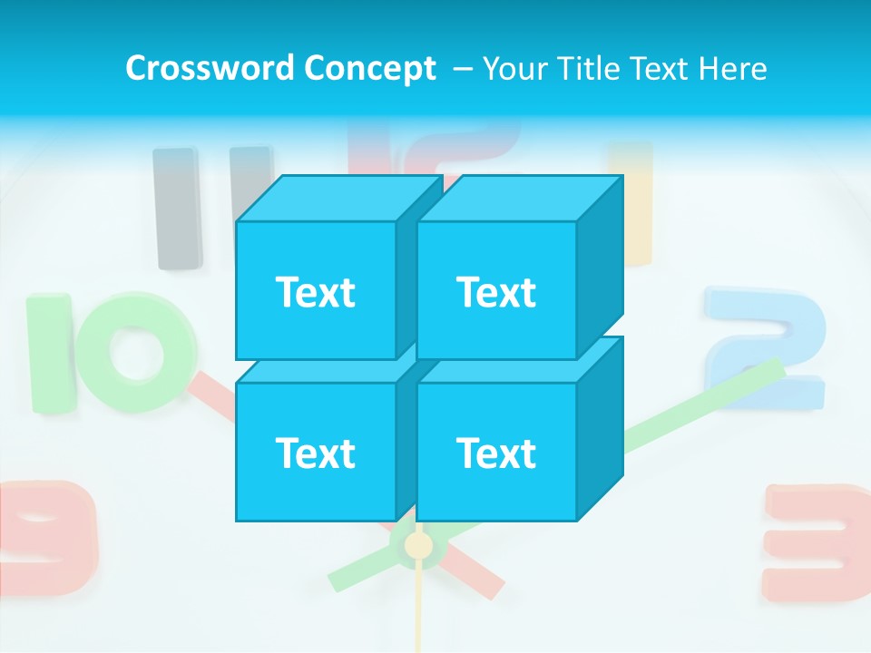 Rotation Hour Minute PowerPoint Template