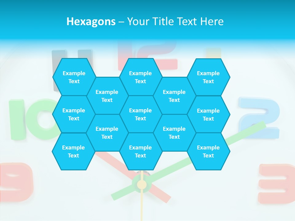 Rotation Hour Minute PowerPoint Template