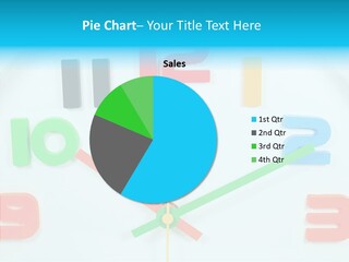 Rotation Hour Minute PowerPoint Template