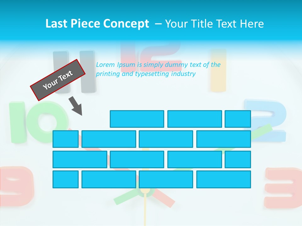 Rotation Hour Minute PowerPoint Template