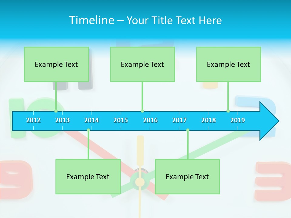 Rotation Hour Minute PowerPoint Template