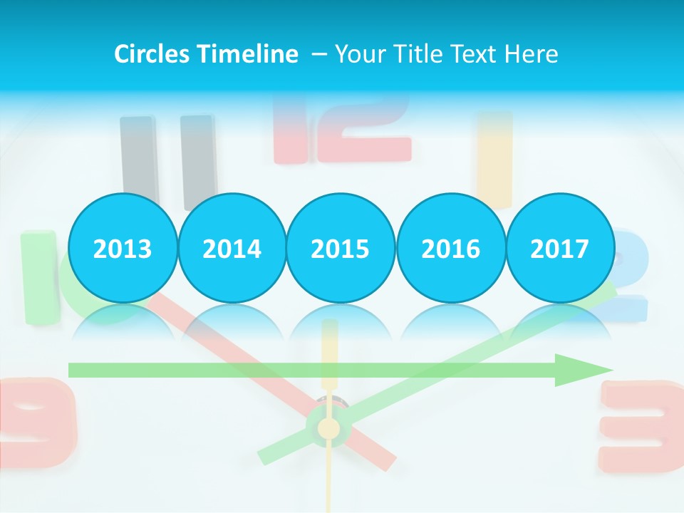 Rotation Hour Minute PowerPoint Template