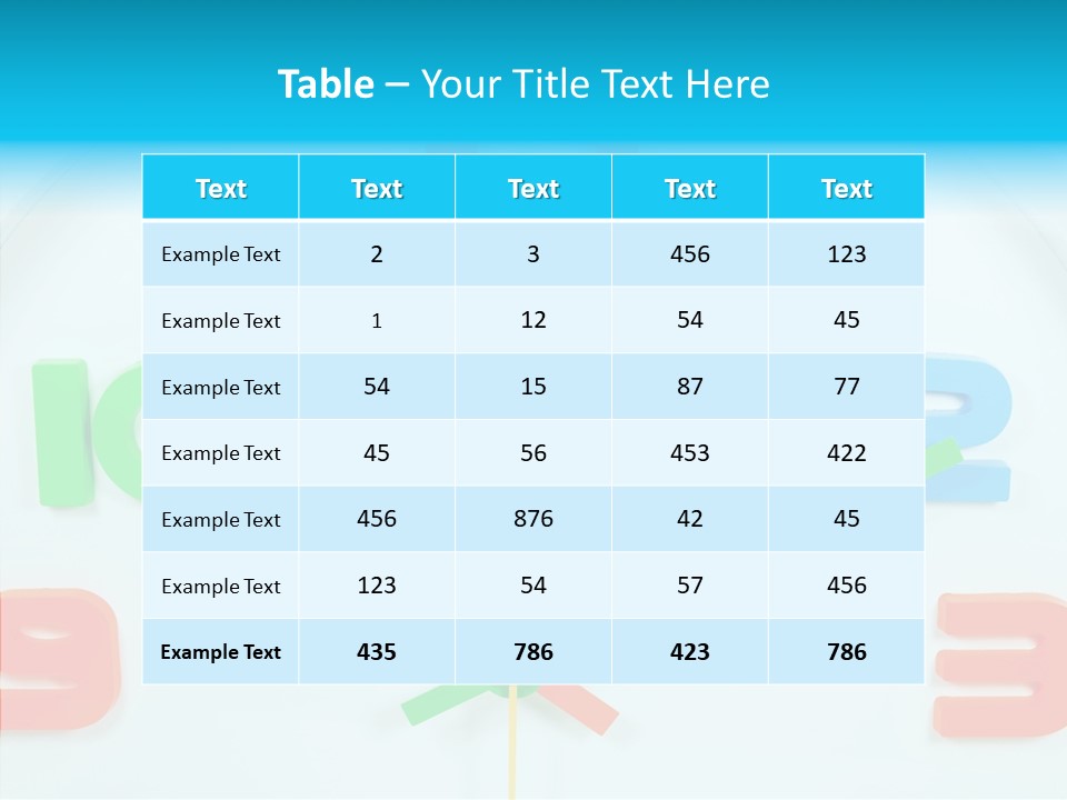 Rotation Hour Minute PowerPoint Template