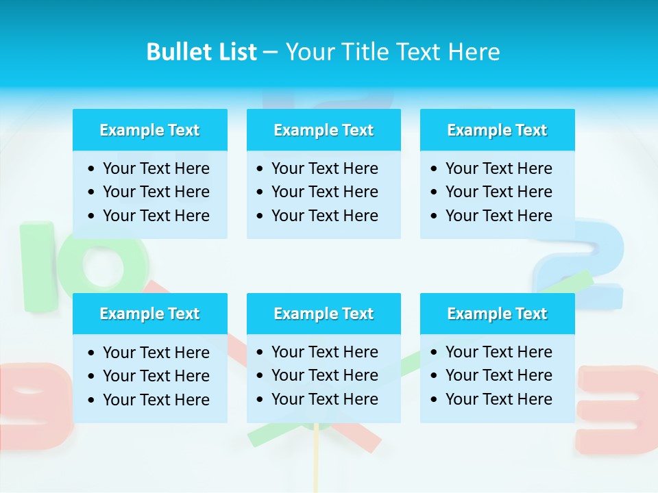 Rotation Hour Minute PowerPoint Template