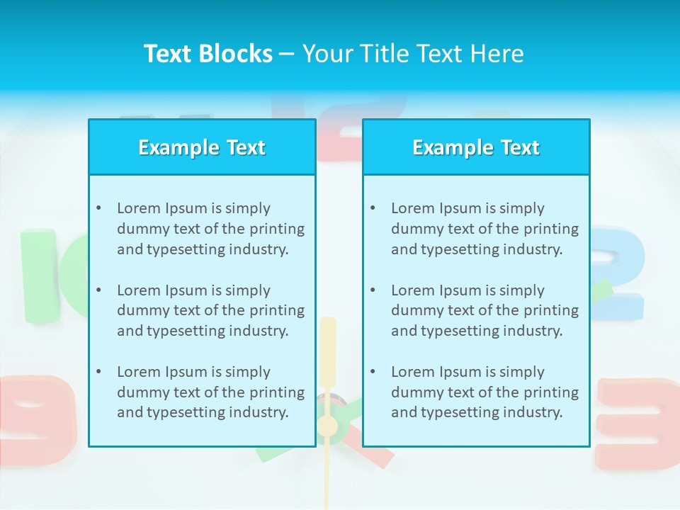 Rotation Hour Minute PowerPoint Template