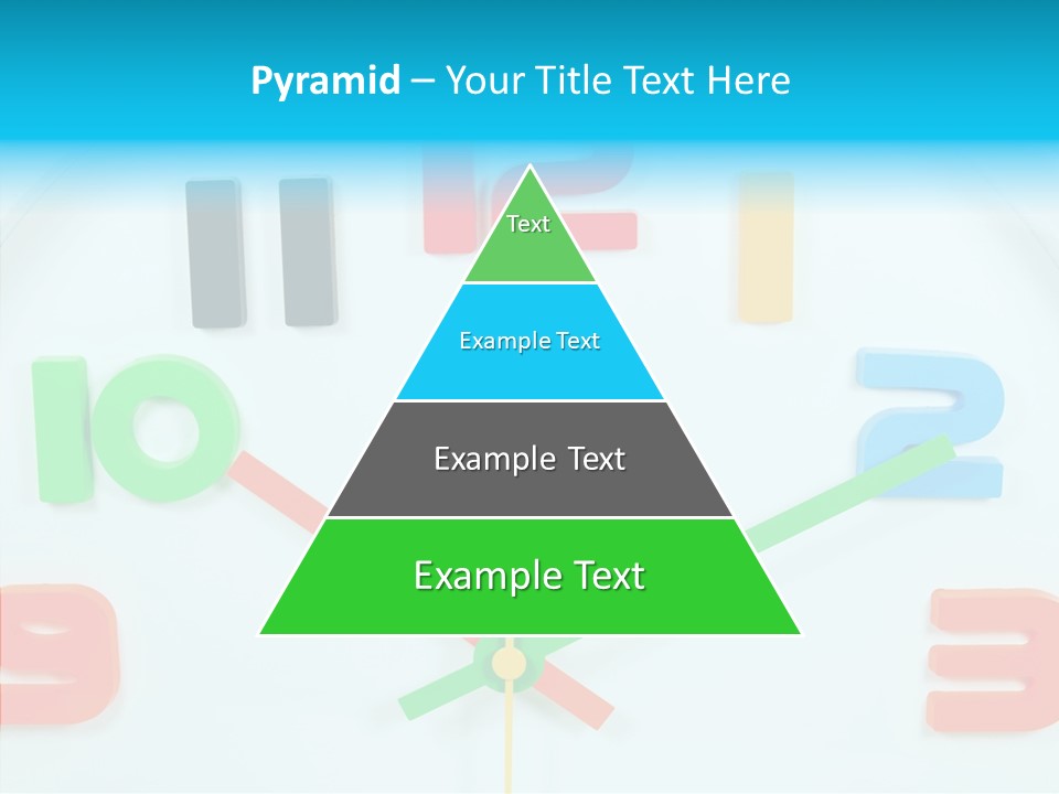Rotation Hour Minute PowerPoint Template