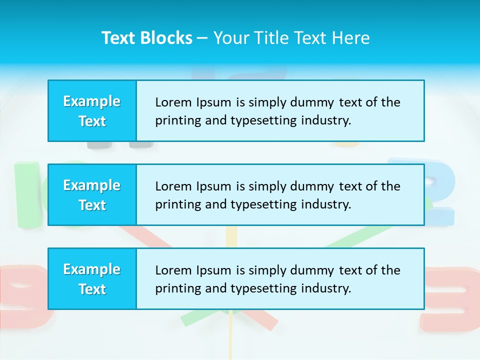 Rotation Hour Minute PowerPoint Template
