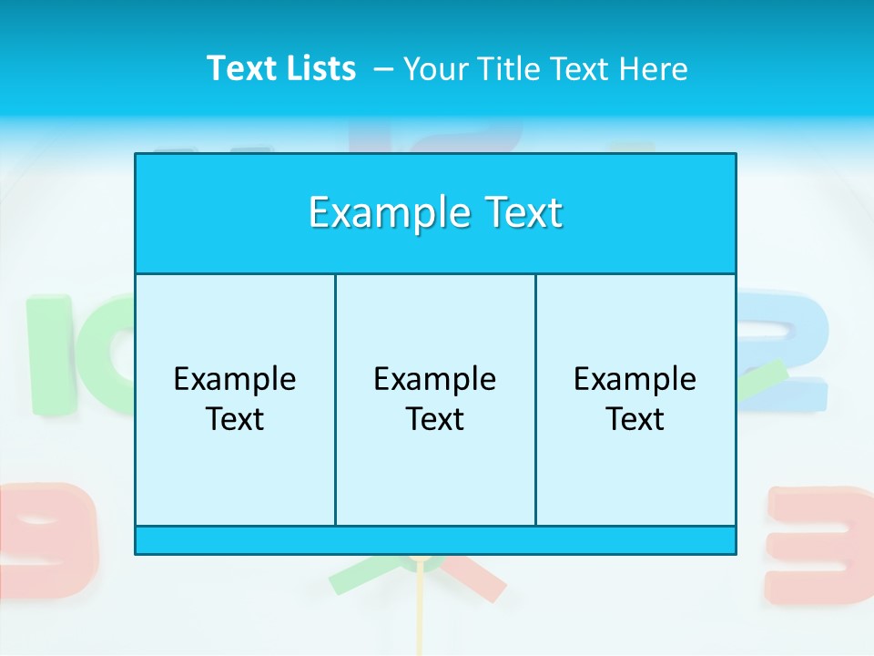 Rotation Hour Minute PowerPoint Template