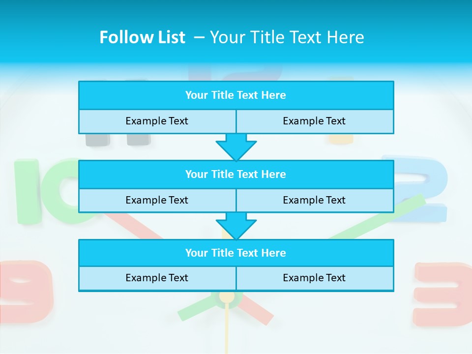 Rotation Hour Minute PowerPoint Template
