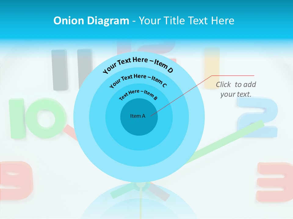 Rotation Hour Minute PowerPoint Template
