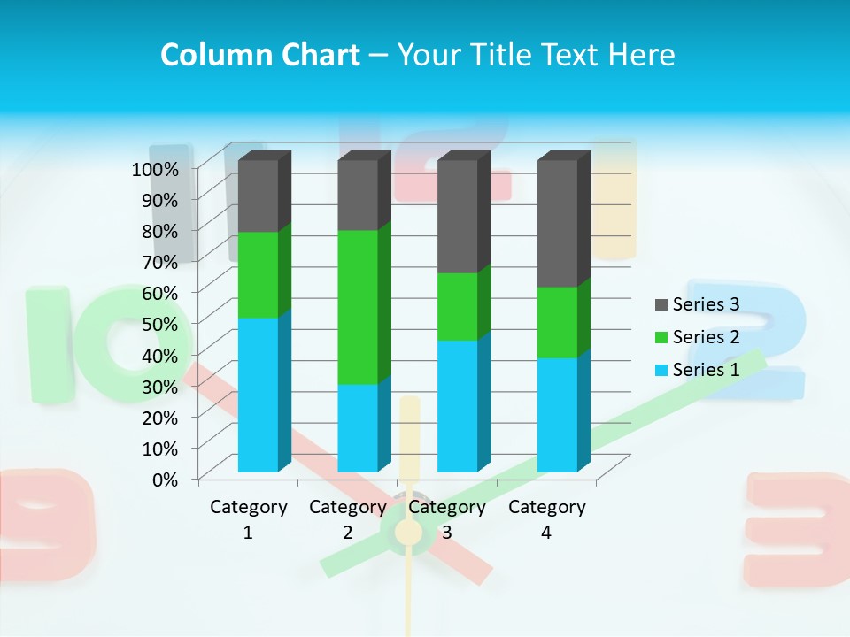 Rotation Hour Minute PowerPoint Template