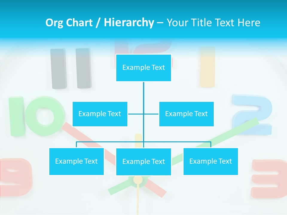 Rotation Hour Minute PowerPoint Template