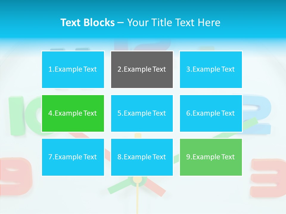 Rotation Hour Minute PowerPoint Template