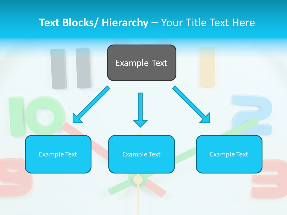 Rotation Hour Minute PowerPoint Template