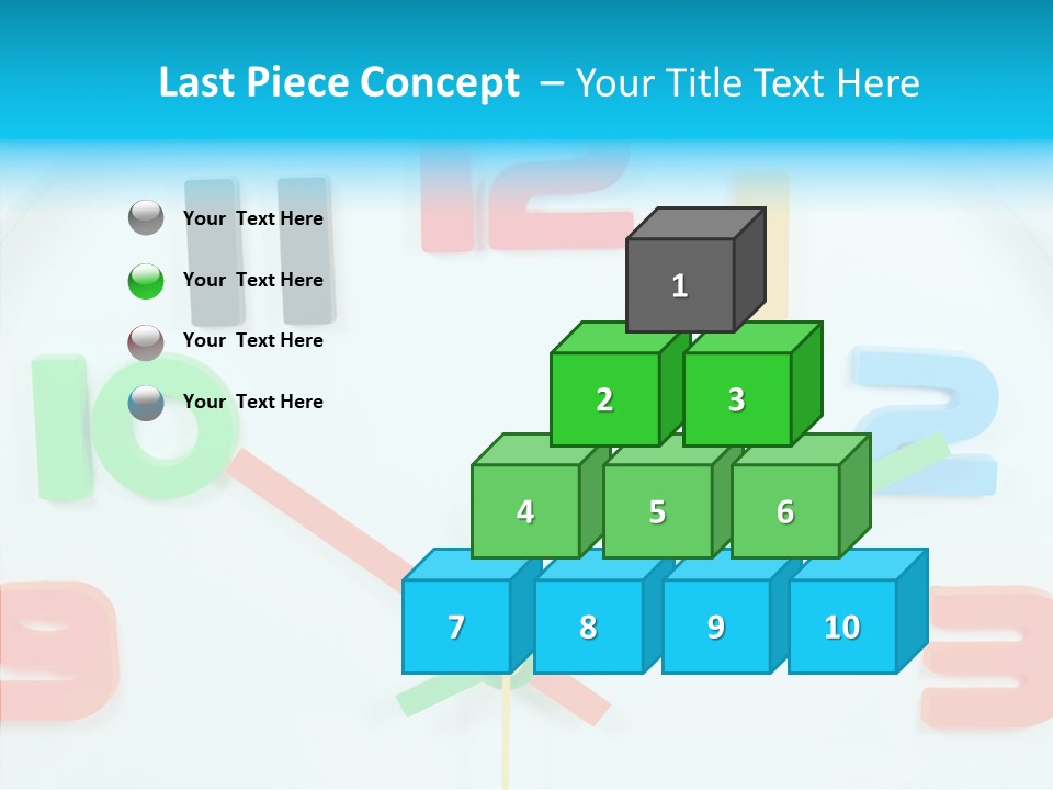 Rotation Hour Minute PowerPoint Template