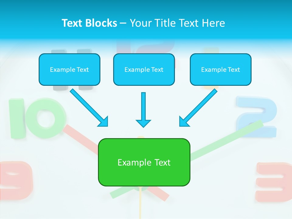 Rotation Hour Minute PowerPoint Template