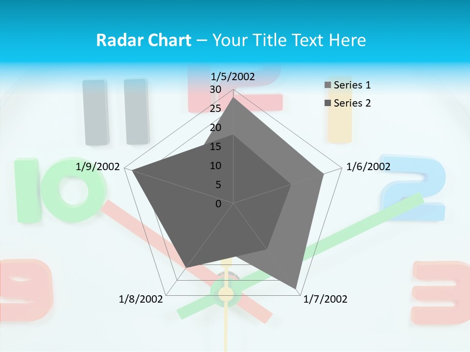 Rotation Hour Minute PowerPoint Template