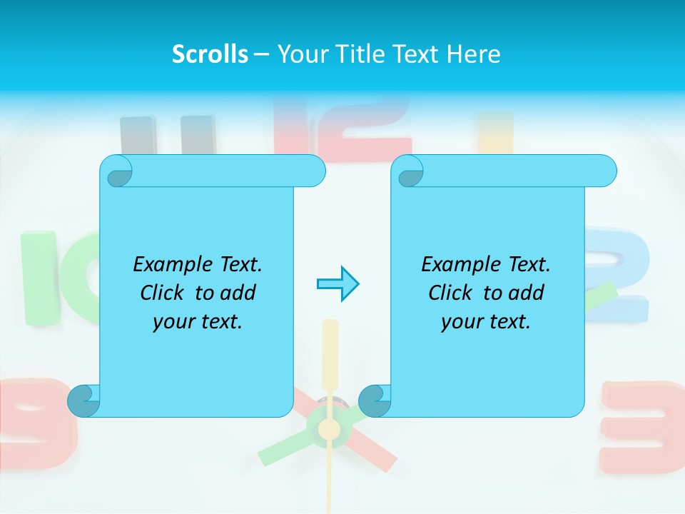 Rotation Hour Minute PowerPoint Template
