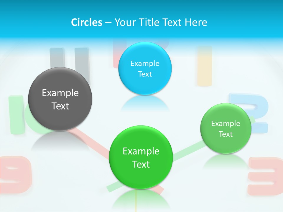 Rotation Hour Minute PowerPoint Template