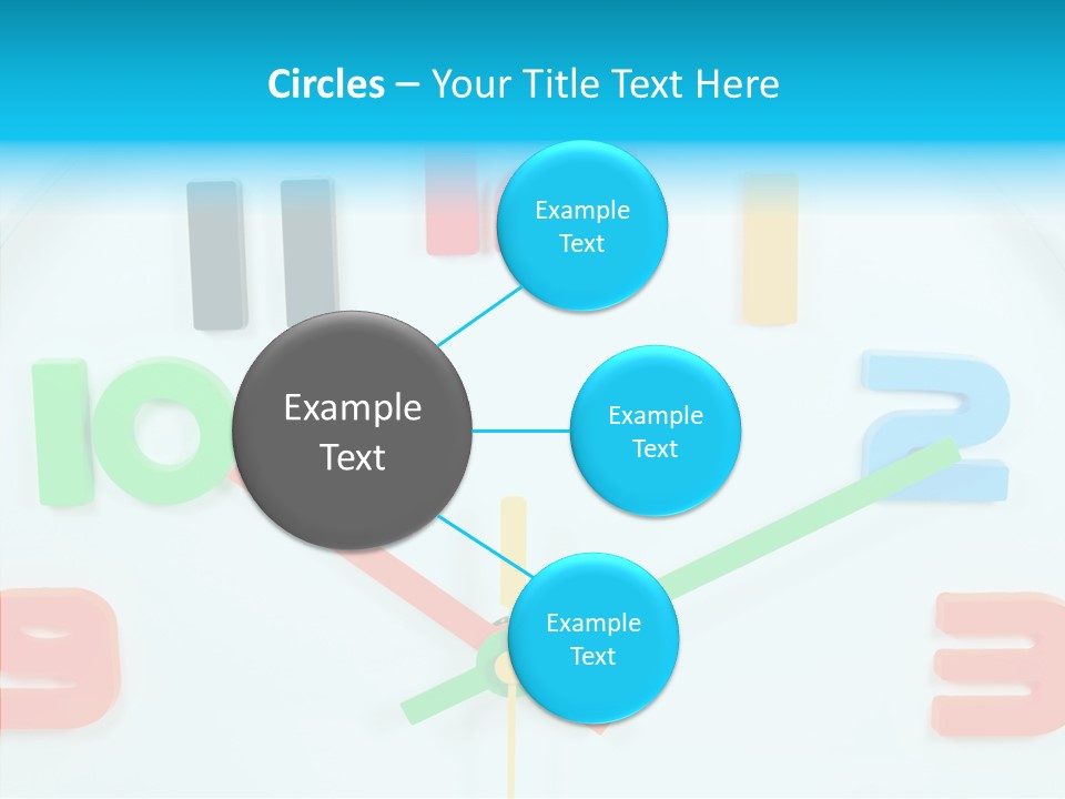 Rotation Hour Minute PowerPoint Template