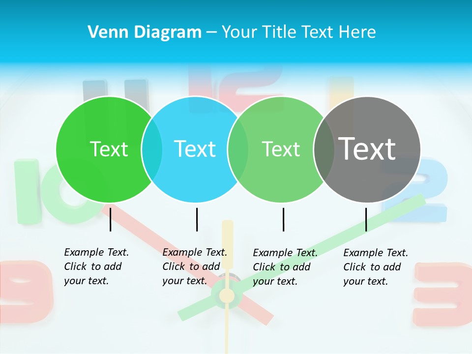 Rotation Hour Minute PowerPoint Template