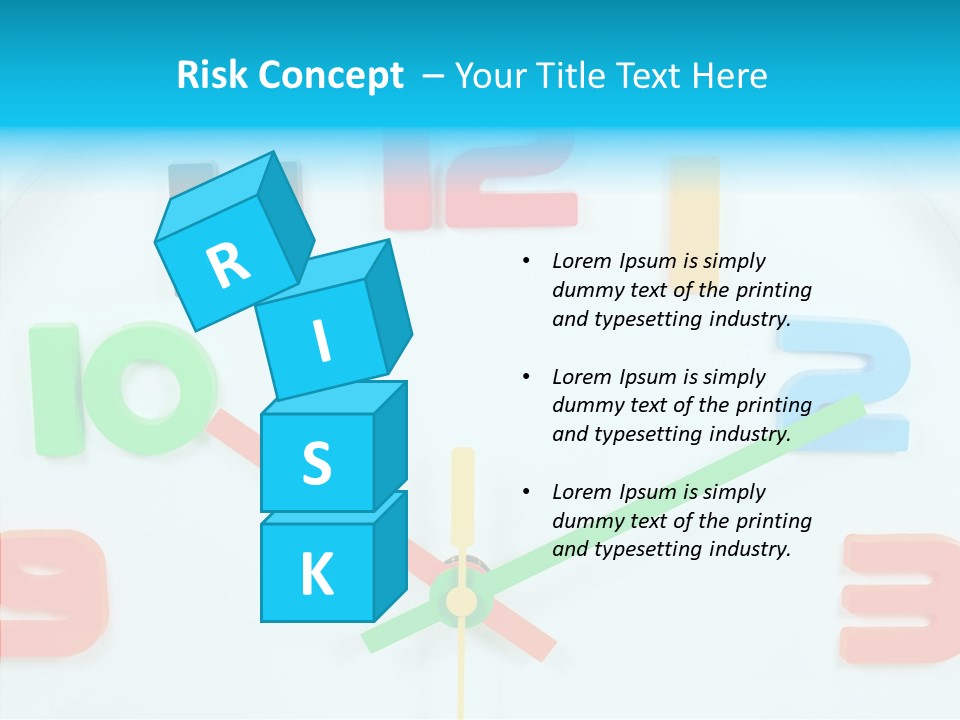 Rotation Hour Minute PowerPoint Template