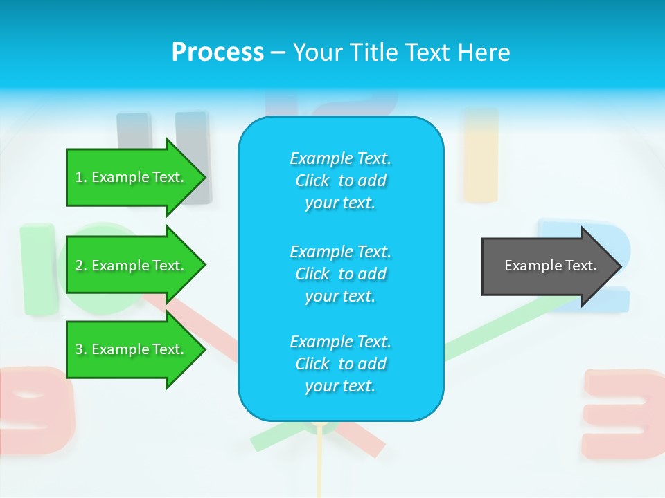 Rotation Hour Minute PowerPoint Template