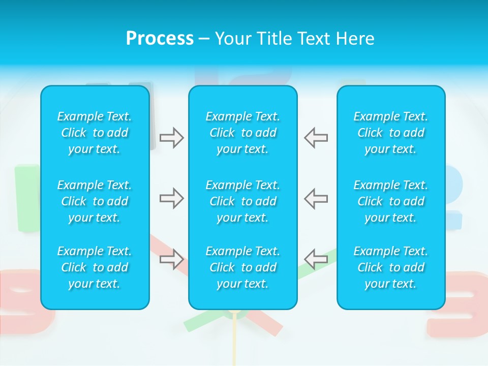 Rotation Hour Minute PowerPoint Template