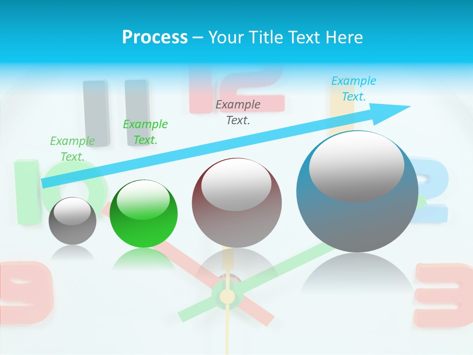 Rotation Hour Minute PowerPoint Template